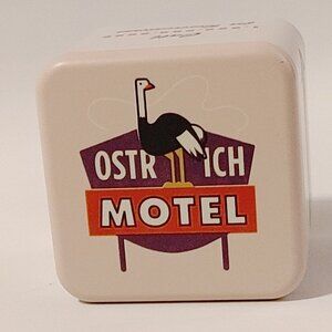 FUN 2019 FOSSIL Watch Tin Ostrich Motel "Biggest Omelette in the World" EMPTY